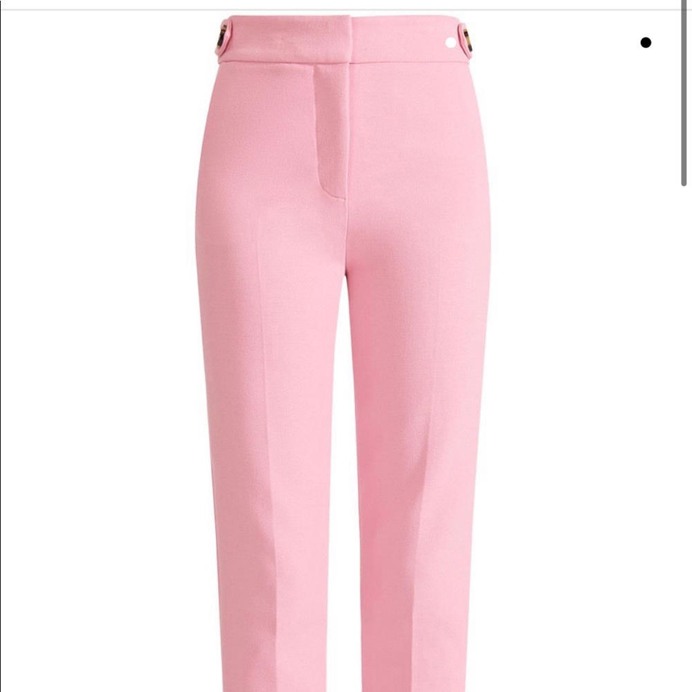 Veronica Beard pink pants NWT